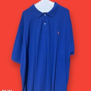 Ralph Lauren Polo Shirt 3XB…Royal Blue…Excellent Condition